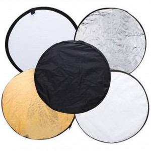 رفلکتور 5 کاره 80cm دایره ای لایف
